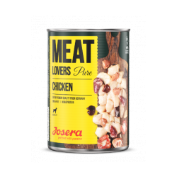 JOSERA MEAT LOVERS PURE KURCZAK 0,4 KG